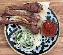 Баранья корейка