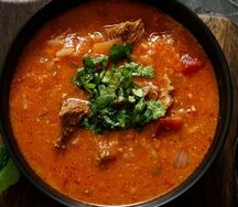 Грузинский суп Харчо