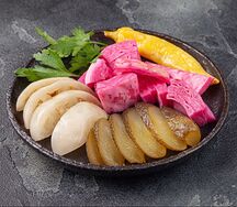 Соленья тарелка