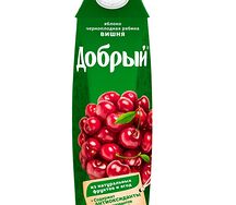 Сок Добрый Вишня