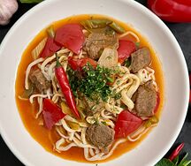 Лагман уйгурский