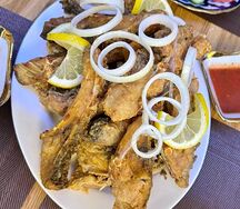 Рыба сазан жареный