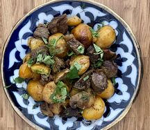 Жаркое с говядиной