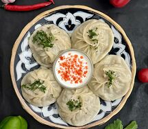 Манты из говядины