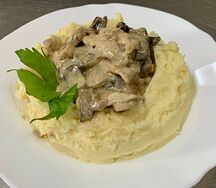 Бефстроганов из говядины