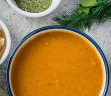 Турецкий суп из чечевицы