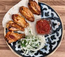 Куриные крылышки