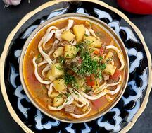 Лагман узбекский