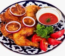 Цыплёнок табака