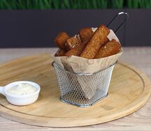 Гренки с чесноком