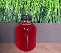 Морс Брусника собственного приготовления