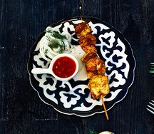 Шашлык из курицы