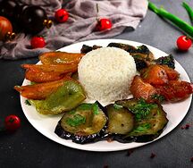 Овощи на гриле