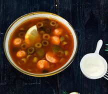 Солянка рыбная
