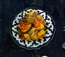 Жаркое из баранины