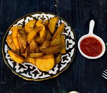 Картофель по-деревенски