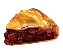 Пирог с вишней