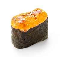 Запеченные суши с угрем