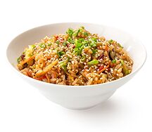 Рис с овощами