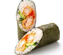 Фаст с креветкой