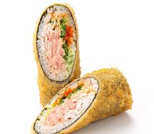 Фаст тунец-краб