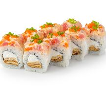 Лосось-тунец микс