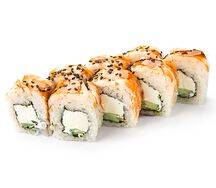 Филадельфия с креветкой