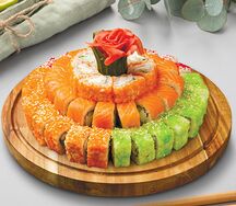 Суши-торт Филадельфия
