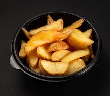 Картофель дольками