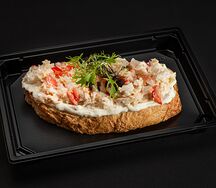 Бутер с Камчатским крабом