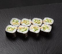 Ролл с огурцом