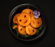 Картофельные смайлики