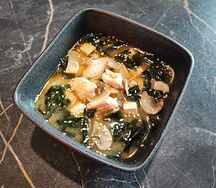 Мисо с курочкой