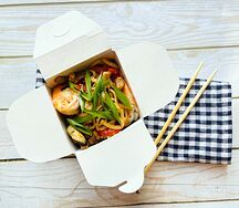 Рис с морепродуктами