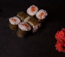 Хосомаки Лосось