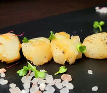 Шашлычок из гребешка
