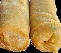 Спринг-роллы жареные с курицей