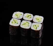 Маки роллы с огурцом