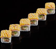 Роллы горячие Милан