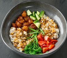 Поке с курицей