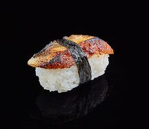 Суши угорь гриль
