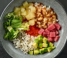 Поке с тунцом