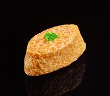 Лодочка Инари spicy c лососем