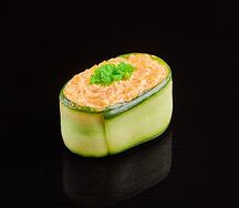 Fresh spicy с лососем