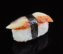 Суши угорь