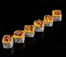 Роллы горячие Ямайка