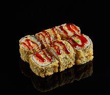 Роллы жареные Crab