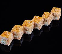 Роллы горячие Бали