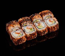 Роллы Токио