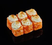 Роллы горячие Исландия